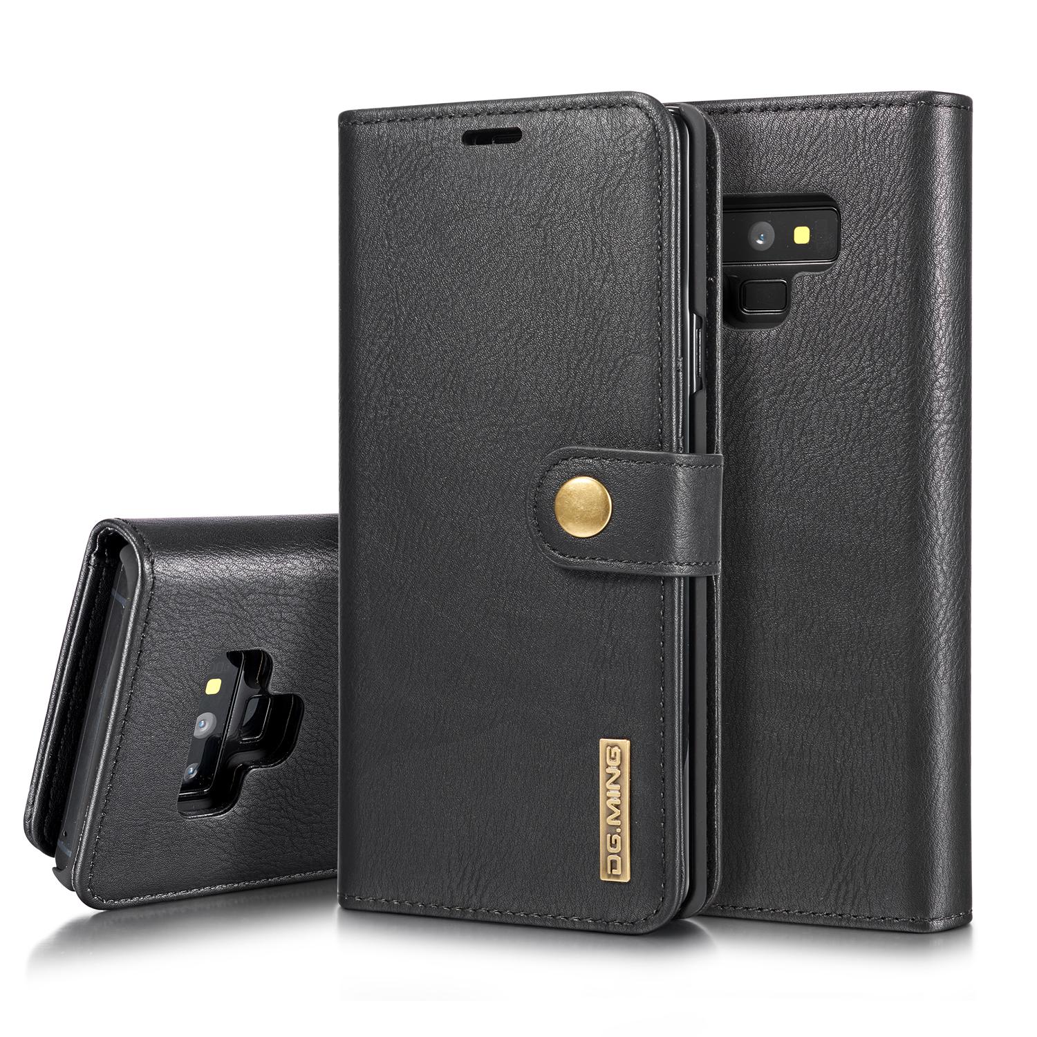 Magnet Wallet Galaxy Note 9 Black