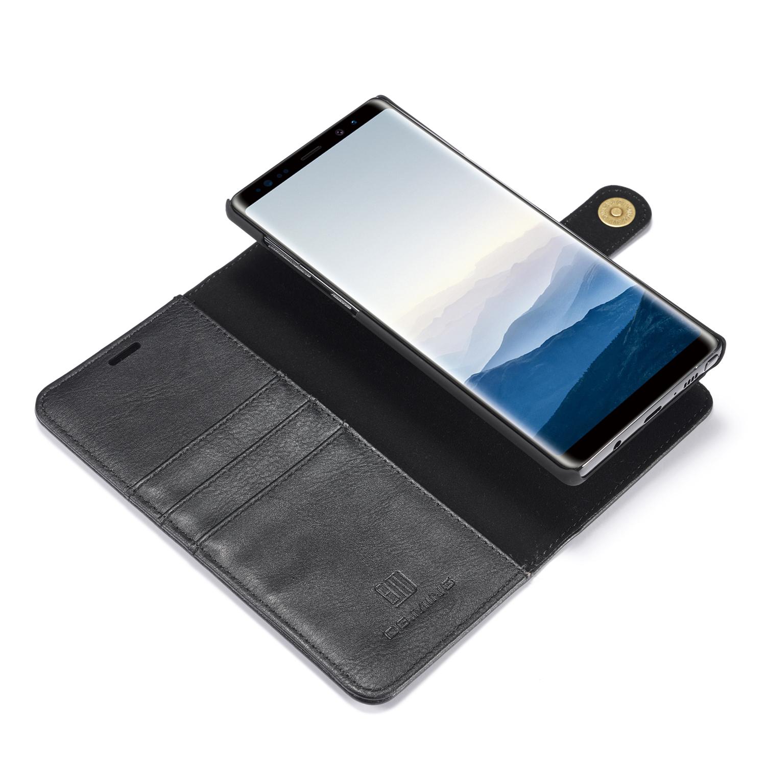 Magnet Wallet Galaxy Note 9 Black