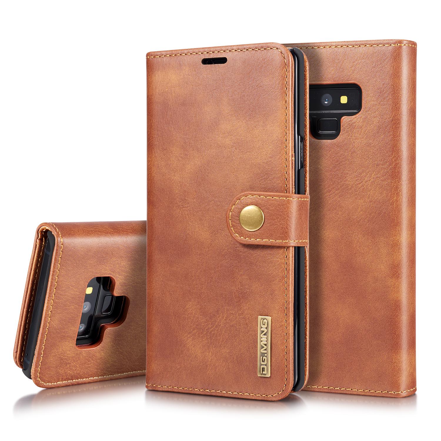 Magnet Wallet Galaxy Note 9 Cognac