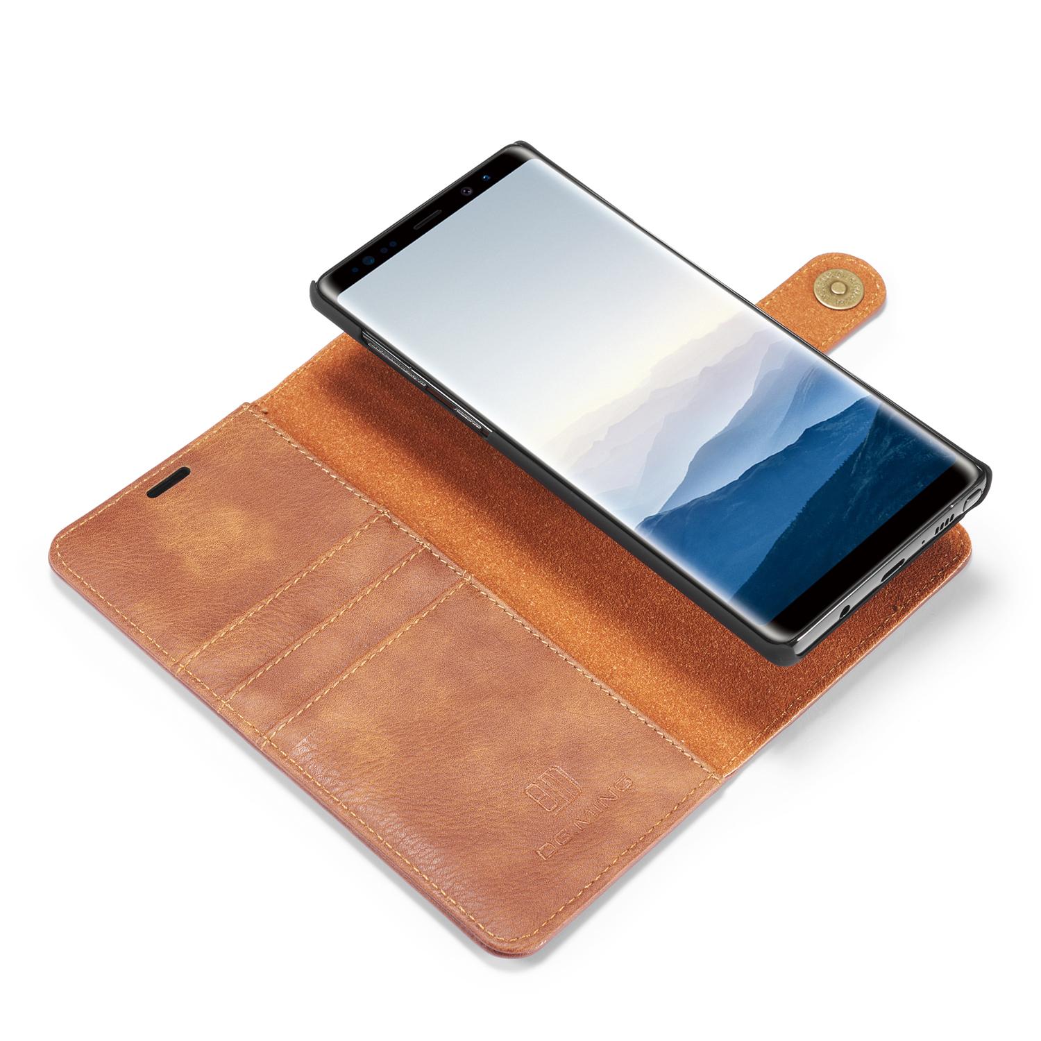 Magnet Wallet Galaxy Note 9 Cognac