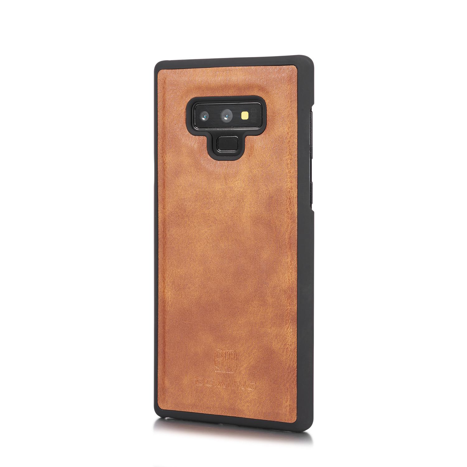 Magnet Wallet Galaxy Note 9 Cognac