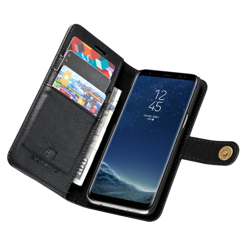 Magnet Wallet Galaxy S8 Black