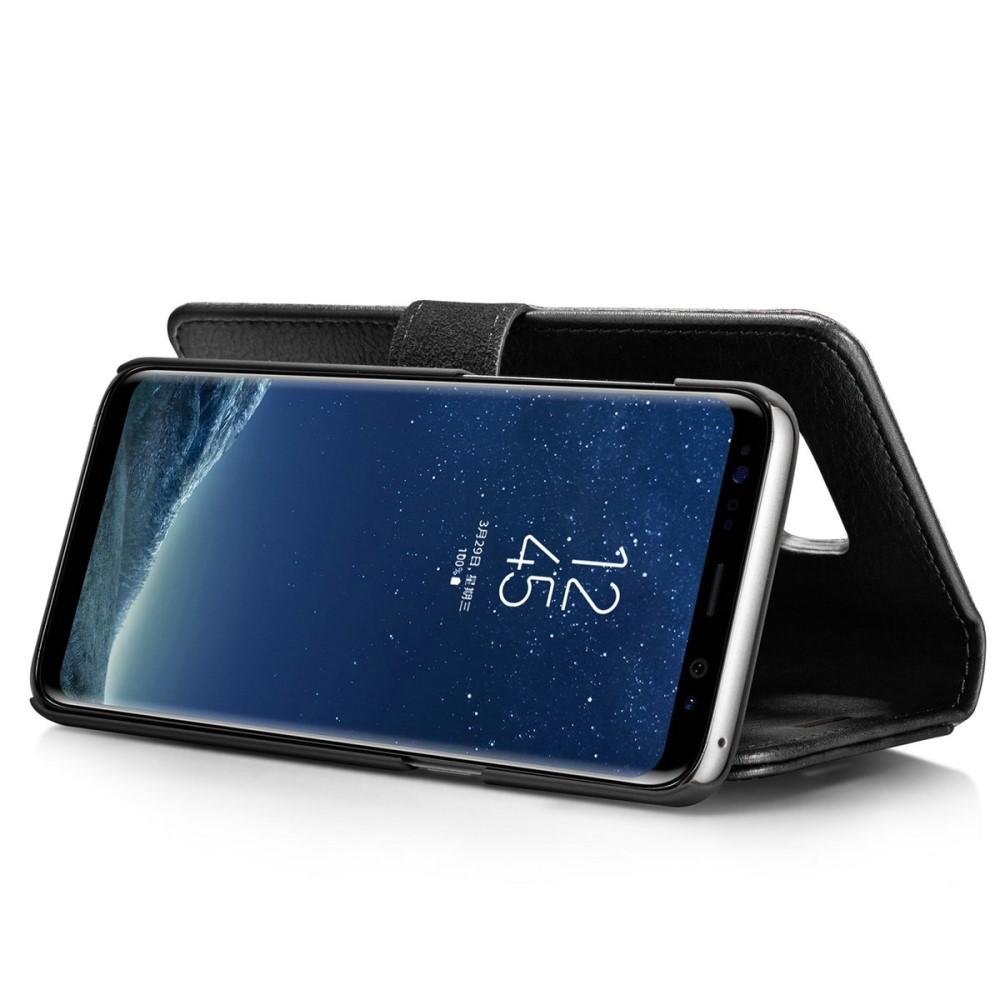 Magnet Wallet Samsung Galaxy S8 Svart