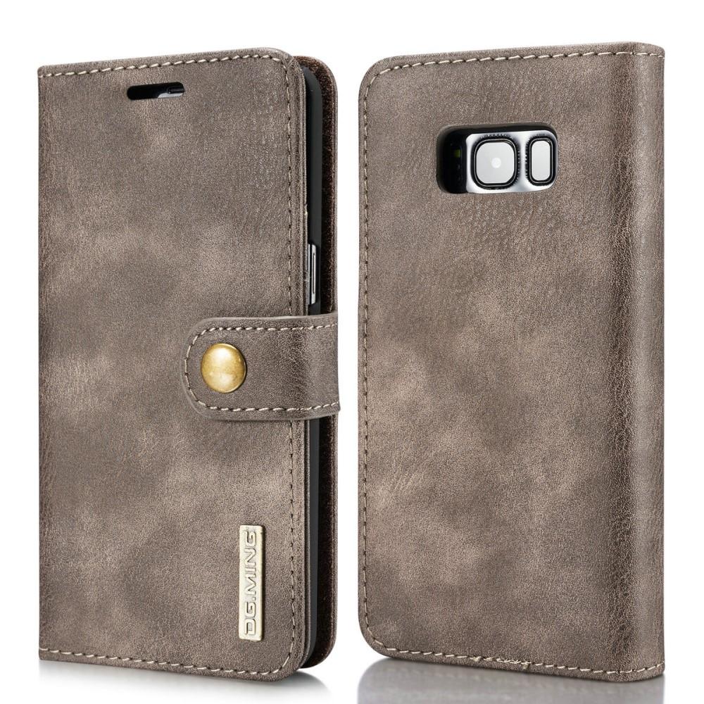 Magnet Wallet Galaxy S8 Brown