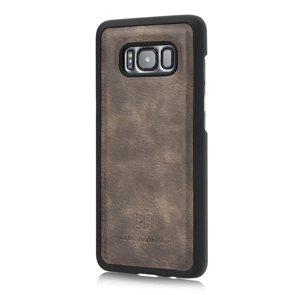 Magnet Wallet Galaxy S8 Brown