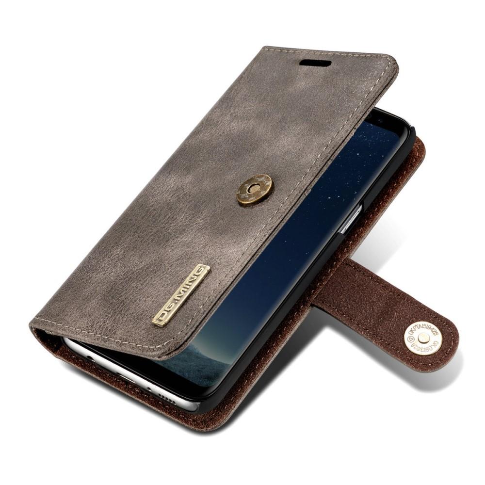 Magnet Wallet Galaxy S8 Brown