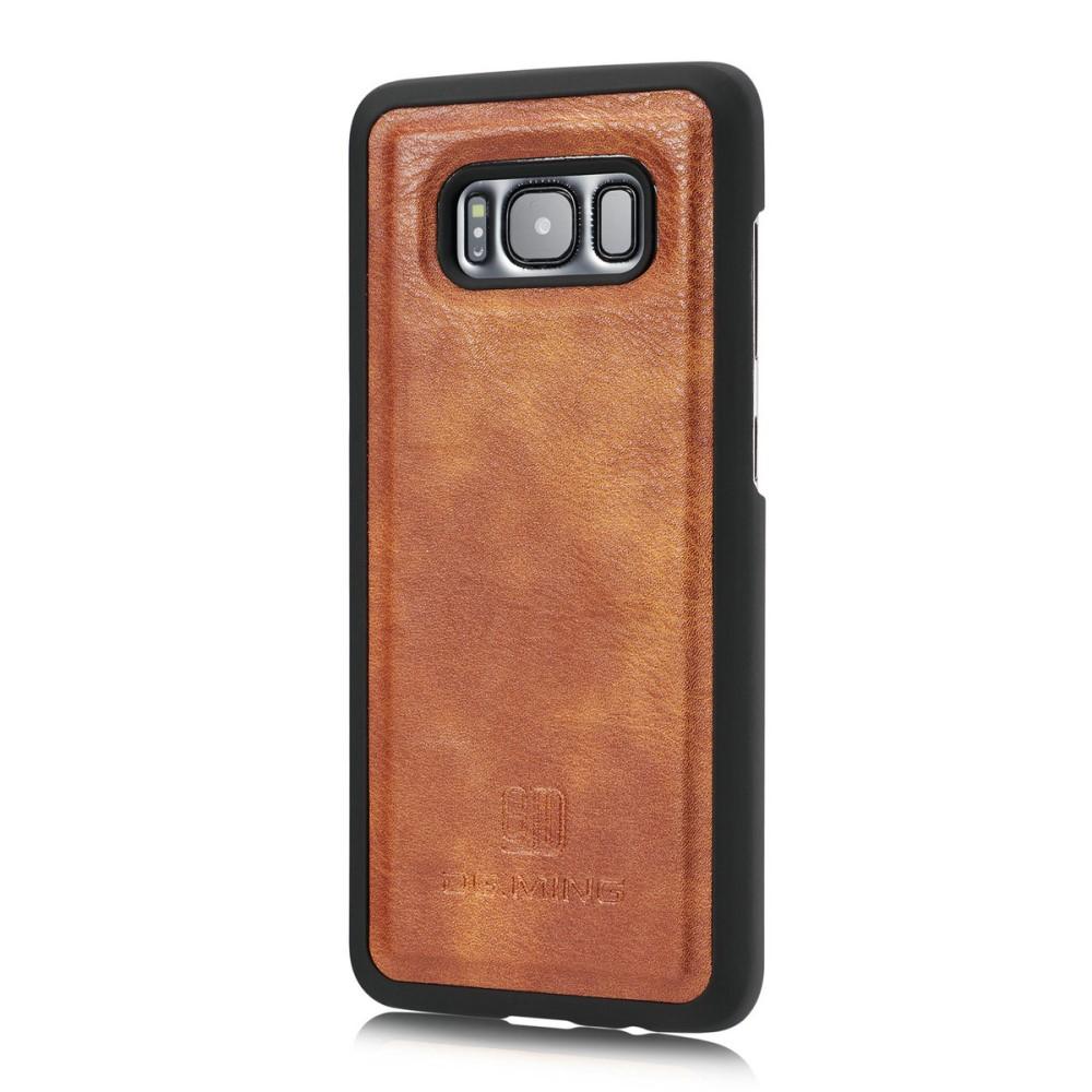 Magnet Wallet Galaxy S8 Cognac