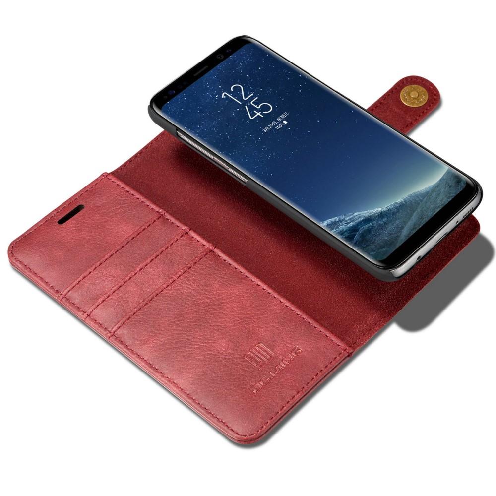 Magnet Wallet Galaxy S8 Red