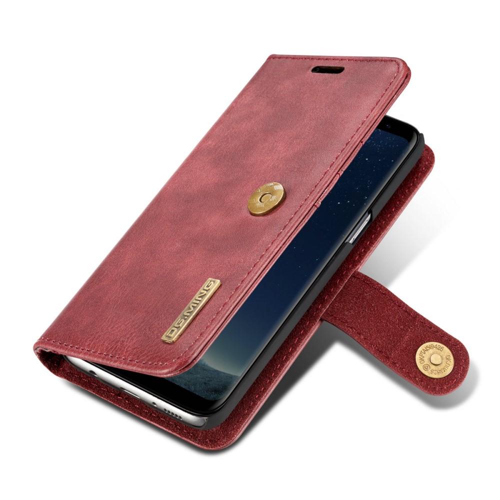 Magnet Wallet Galaxy S8 Red