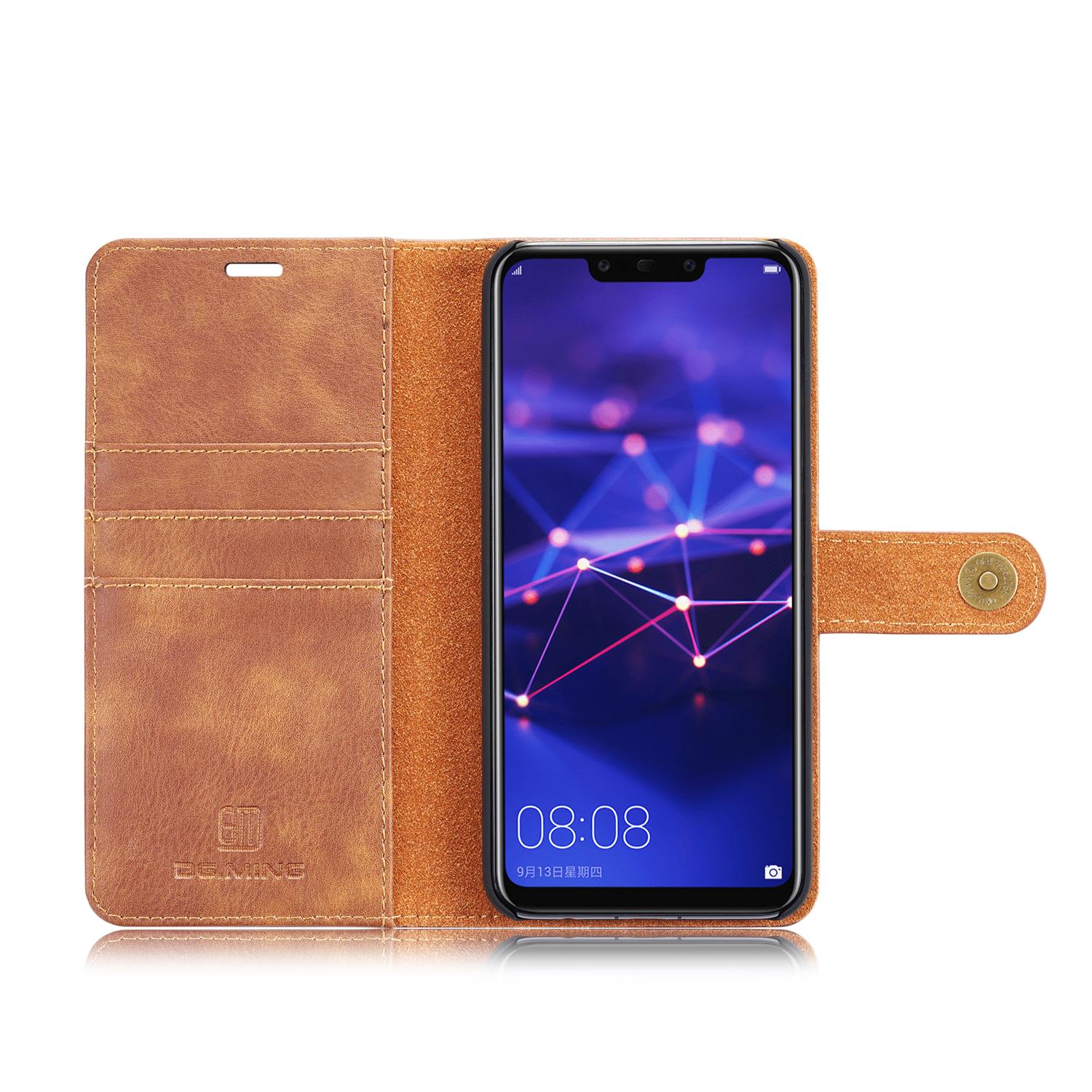 Magnet Wallet Huawei Mate 20 Lite Cognac