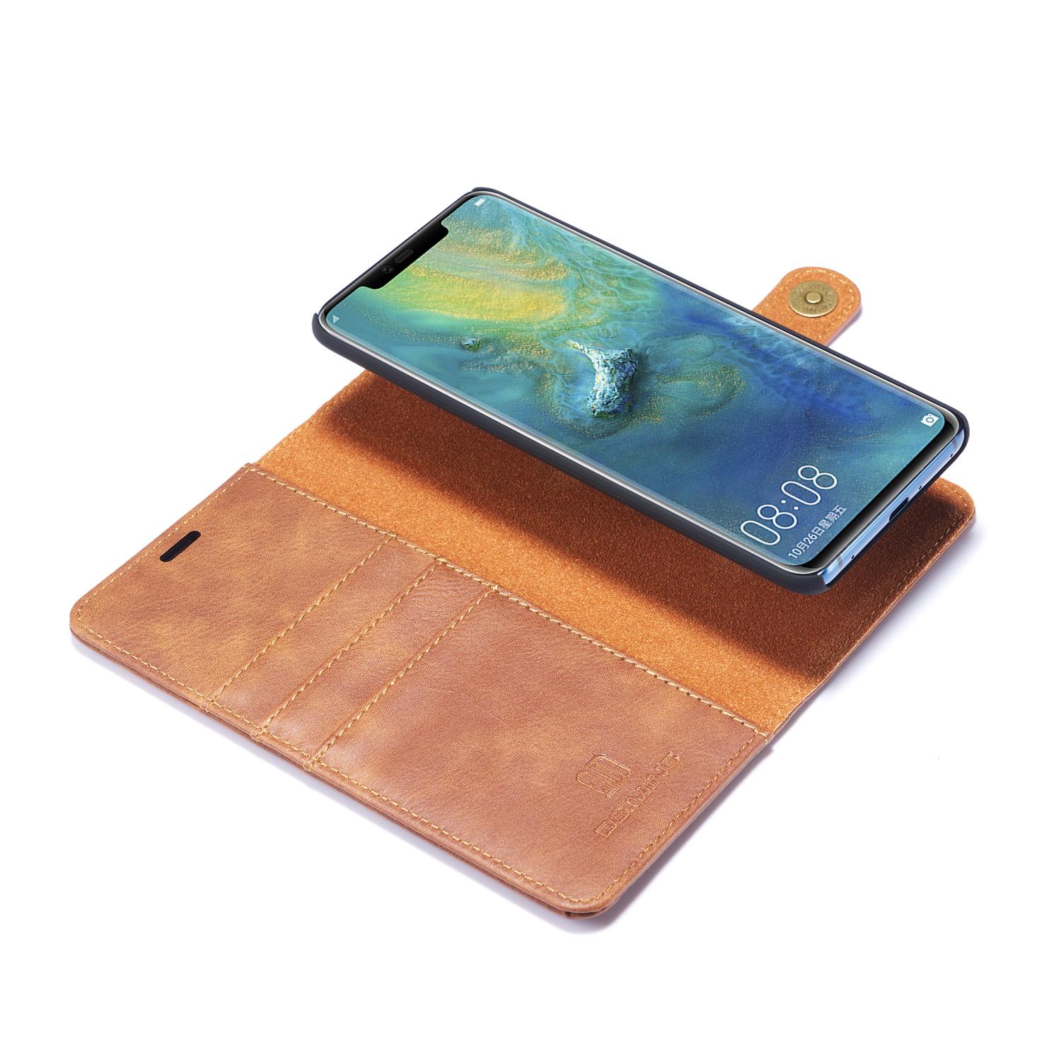 Magnet Wallet Huawei Mate 20 Pro Cognac