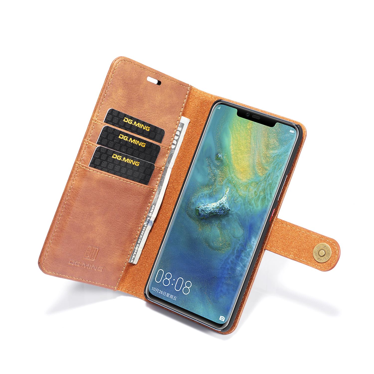 Magnet Wallet Huawei Mate 20 Pro Cognac