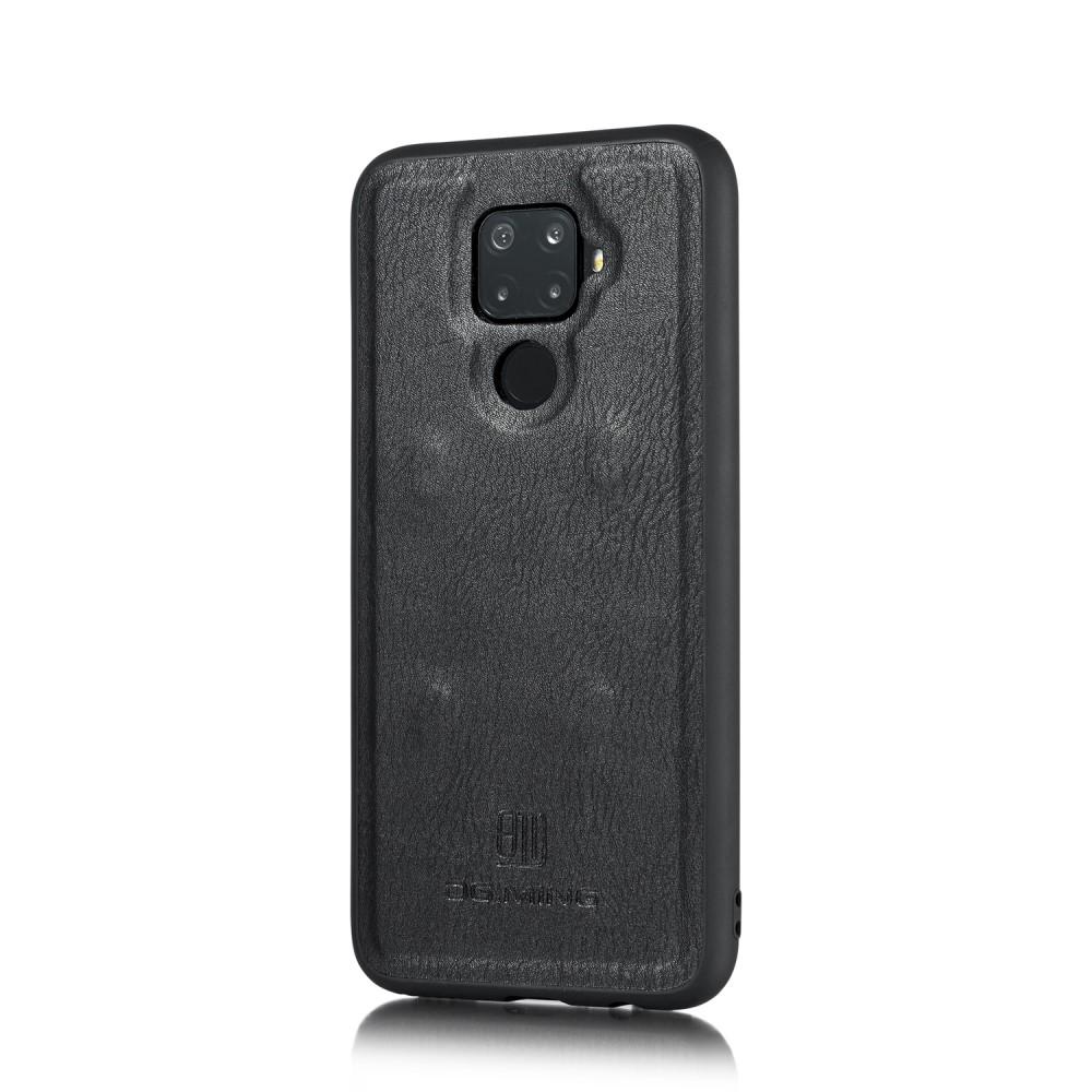 Magnet Wallet Huawei Mate 30 Lite Svart