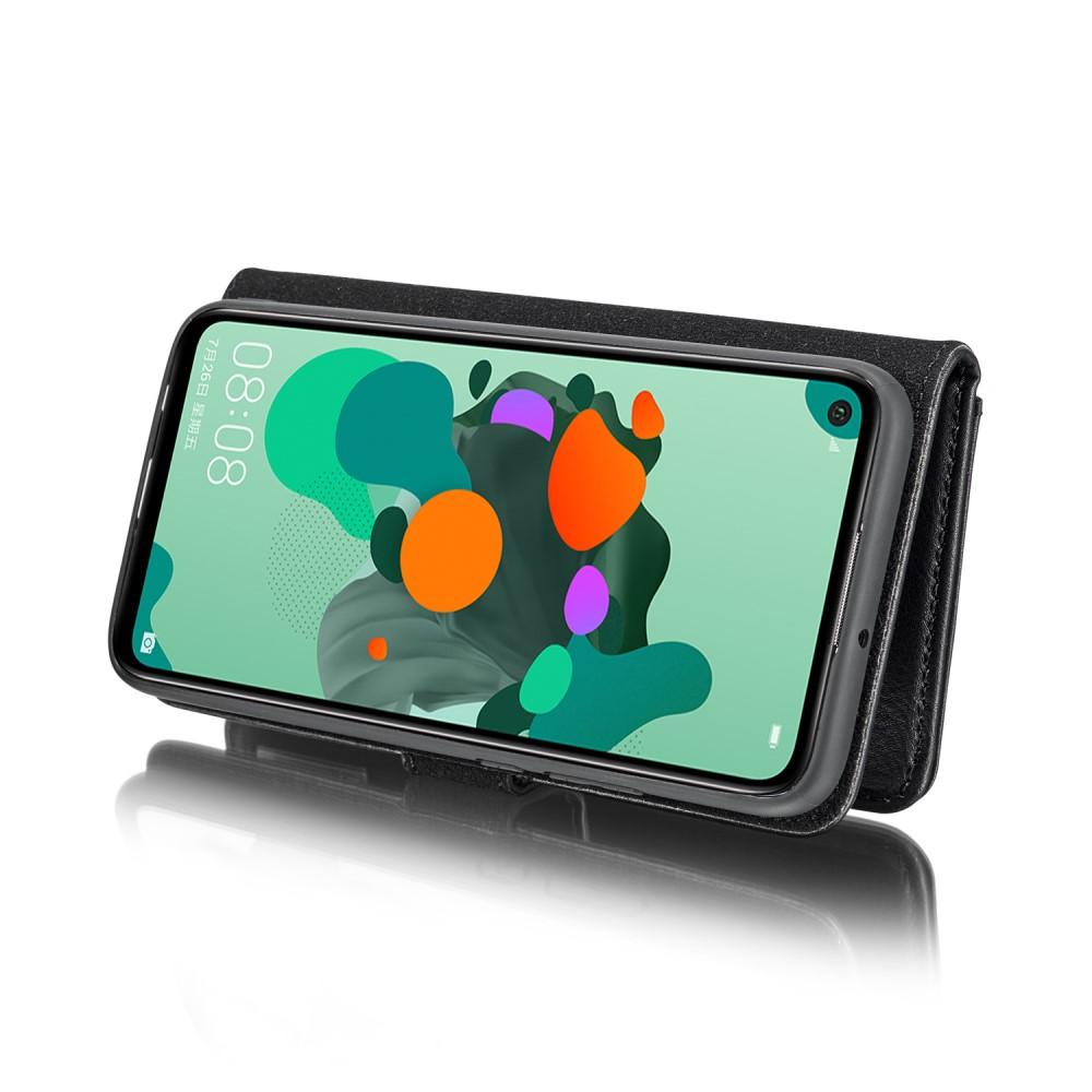 Magnet Wallet Huawei Mate 30 Lite Svart
