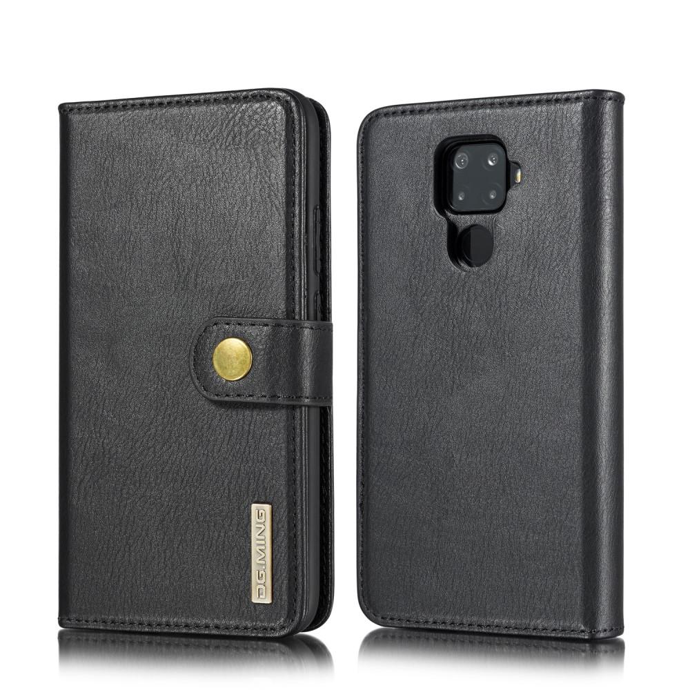 Magnet Wallet Huawei Mate 30 Lite Svart