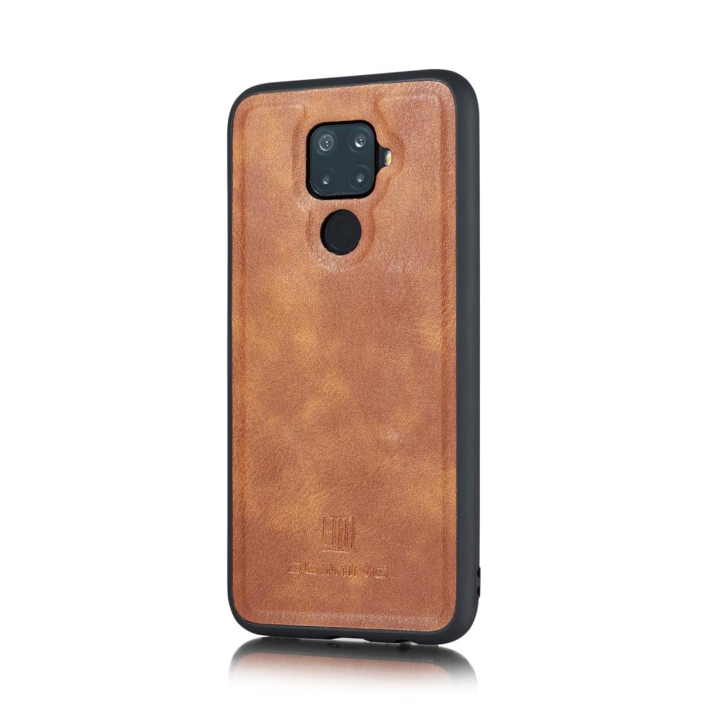 Magnet Wallet Huawei Mate 30 Lite Cognac