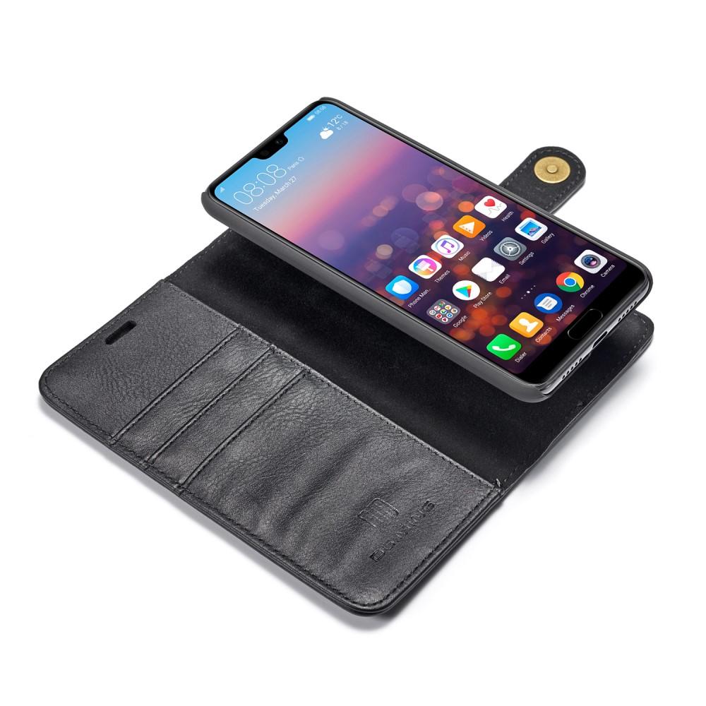 Magnet Wallet Huawei P20 Svart