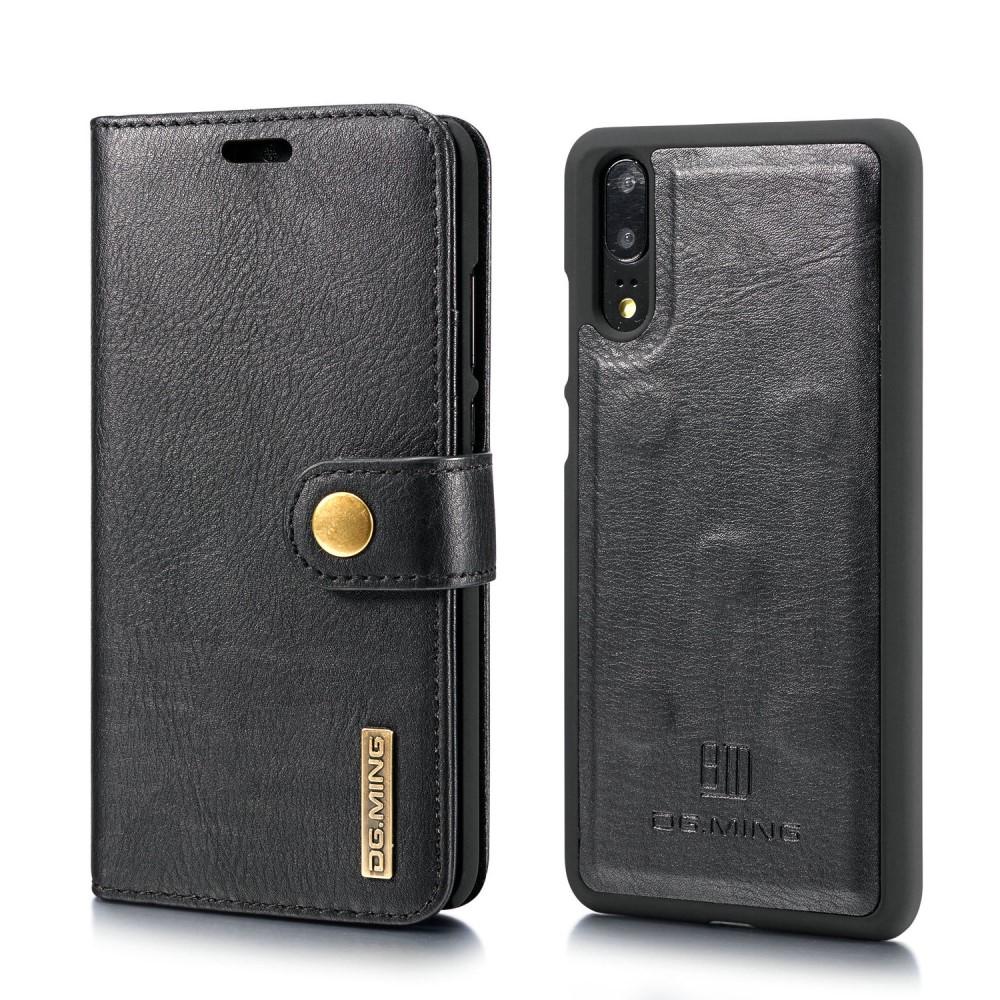 Magnet Wallet Huawei P20 Svart