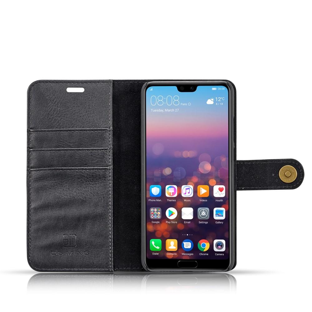 Magnet Wallet Huawei P20 Svart