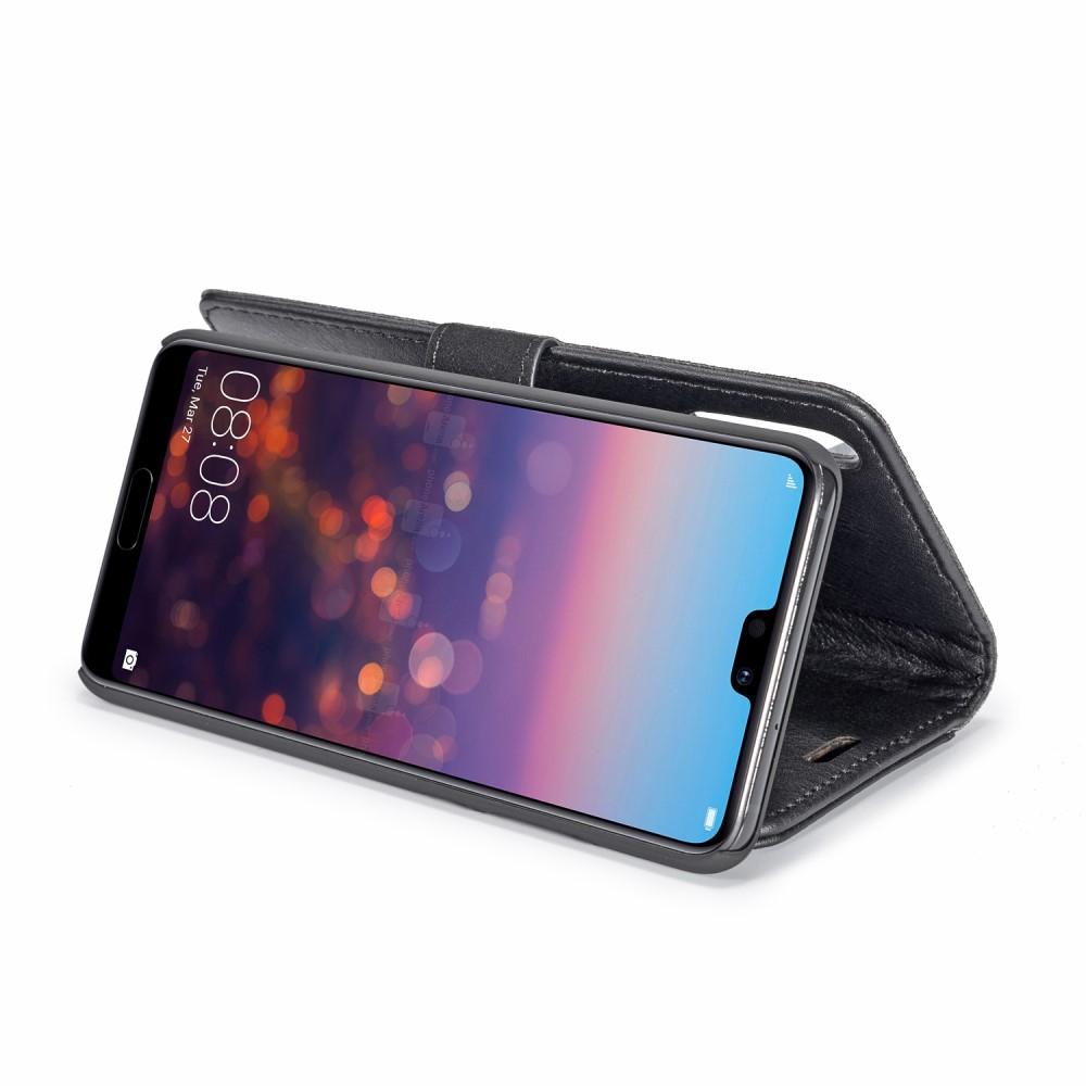 Magnet Wallet Huawei P20 Svart