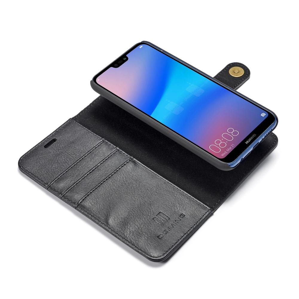 Magnet Wallet Huawei P20 Lite Black