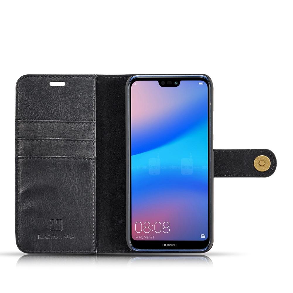 Magnet Wallet Huawei P20 Lite Svart