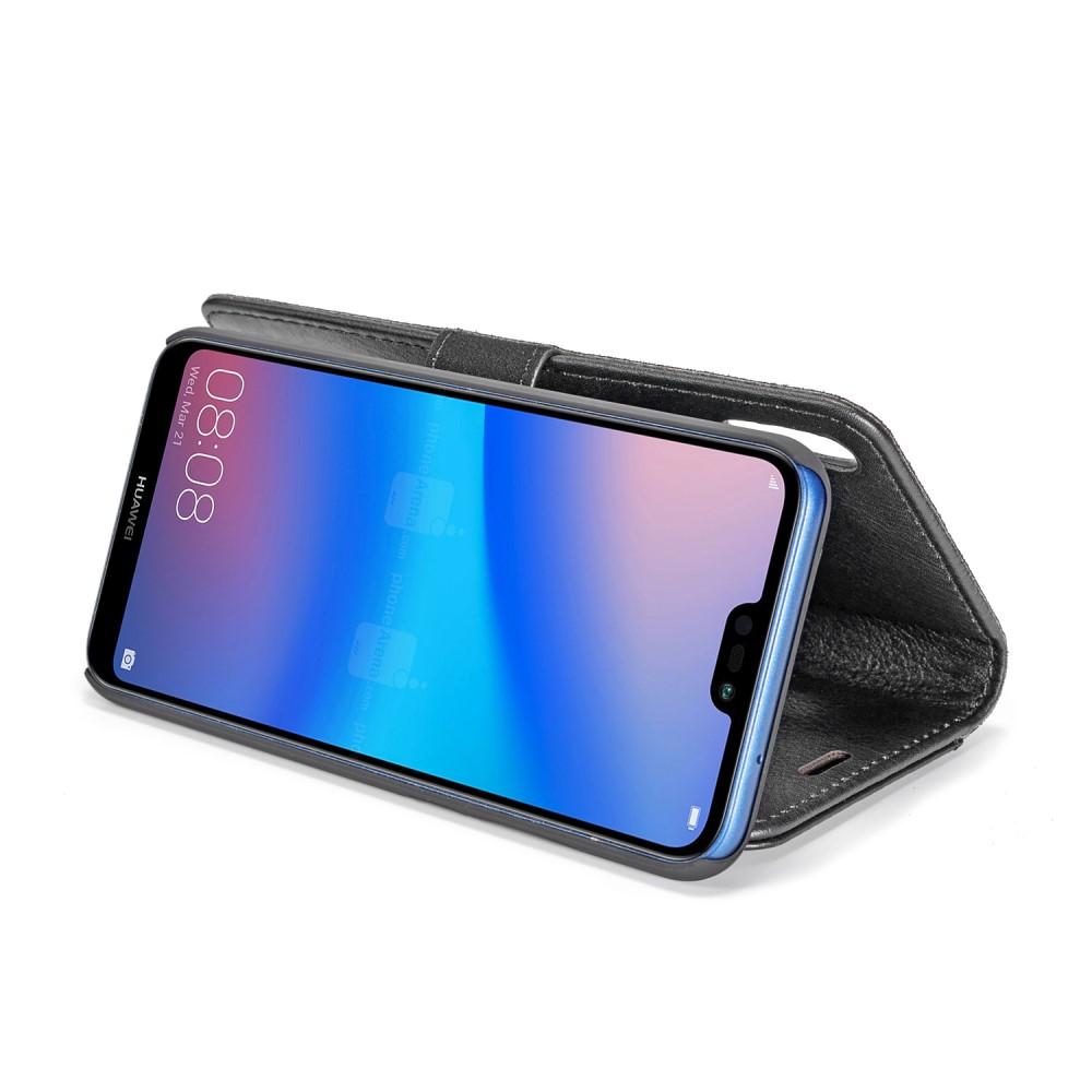 Magnet Wallet Huawei P20 Lite Svart