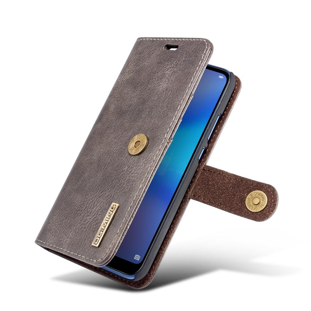 Magnet Wallet Huawei P20 Lite Brown