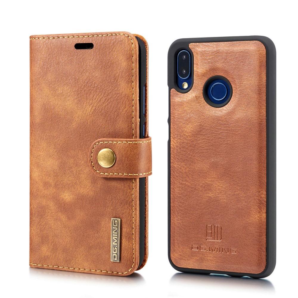 Magnet Wallet Huawei P20 Lite Cognac