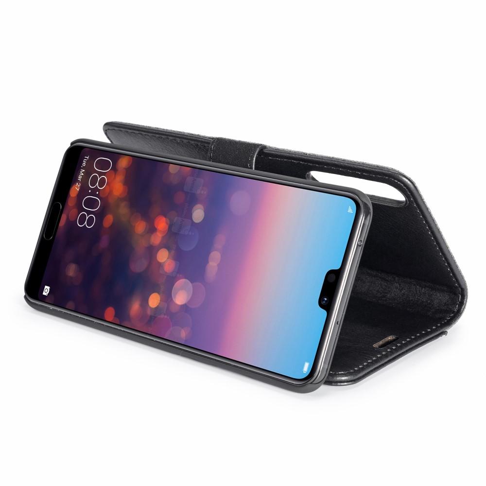 Magnet Wallet Huawei P20 Pro Black