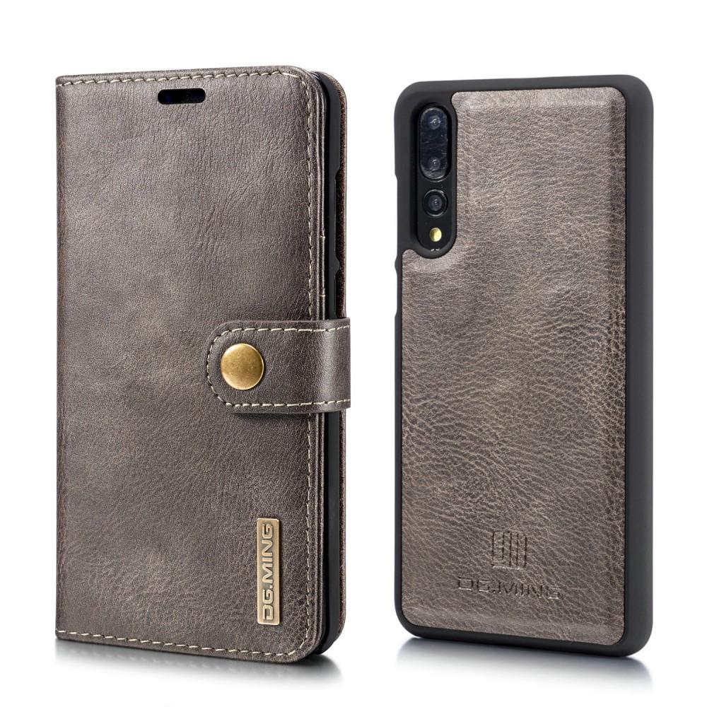 Magnet Wallet Huawei P20 Pro Brown