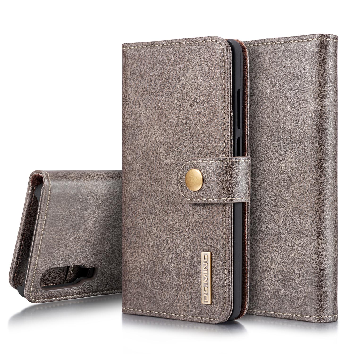 Magnet Wallet Huawei P30 Brown