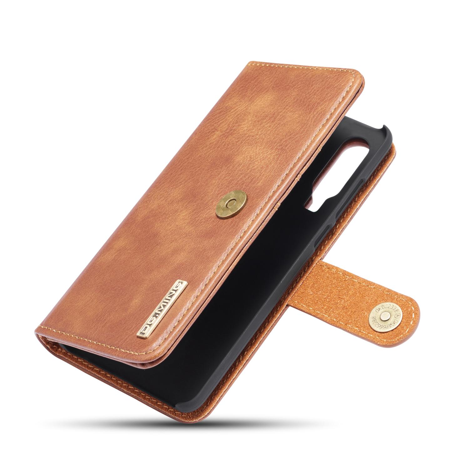 Magnet Wallet Huawei P30 Cognac