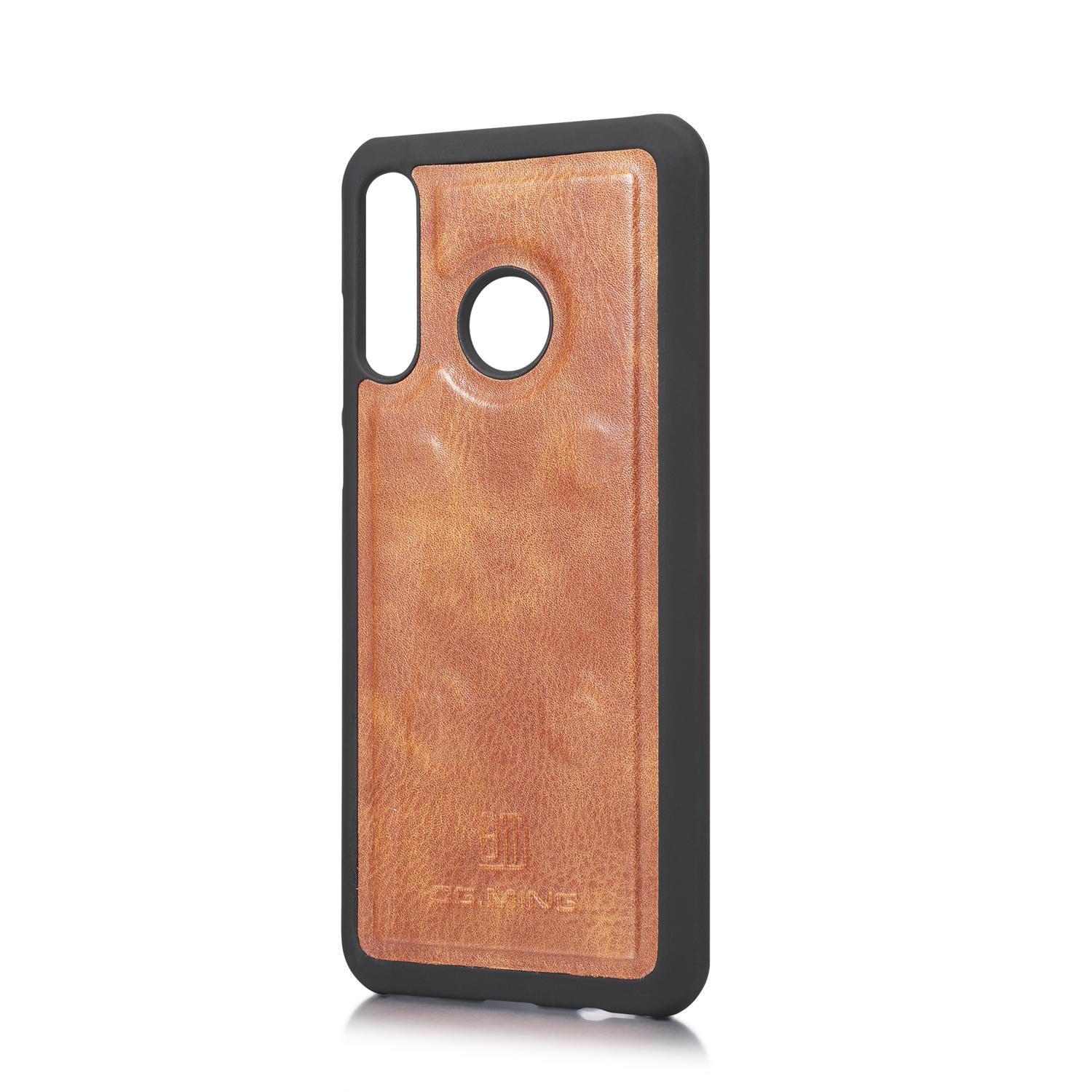 Magnet Wallet Huawei P30 Lite Cognac