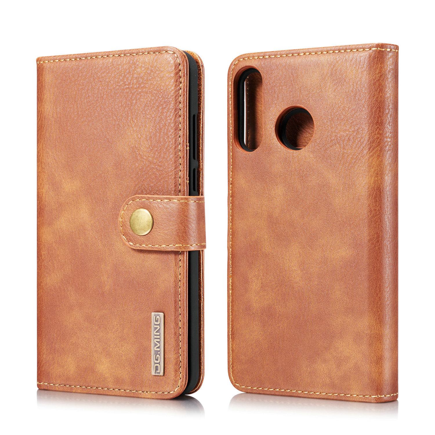 Magnet Wallet Huawei P30 Lite Cognac