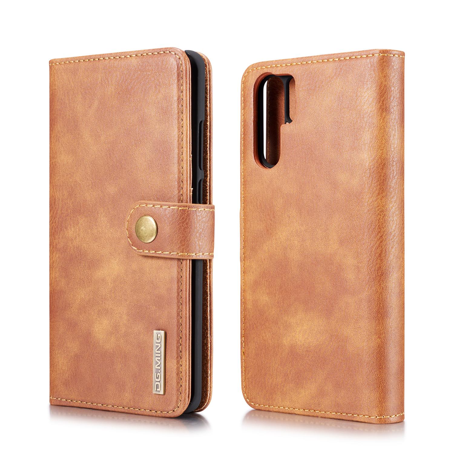 Magnet Wallet Huawei P30 Pro Cognac