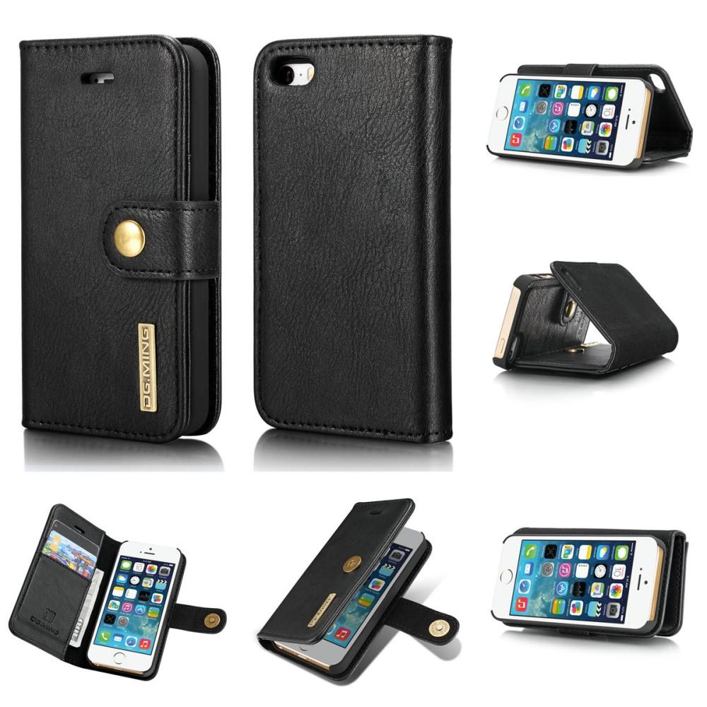 Magnet Wallet iPhone 5/5S/SE Black