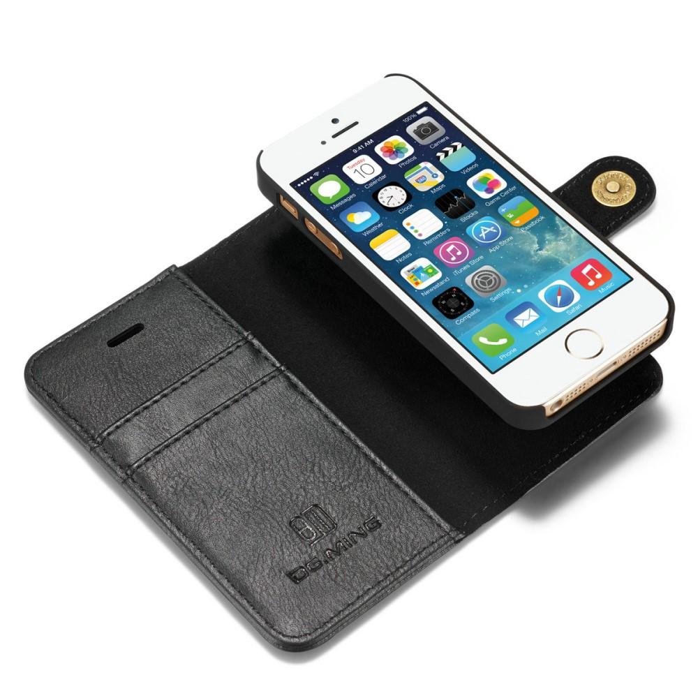 Magnet Wallet iPhone 5/5S/SE Black