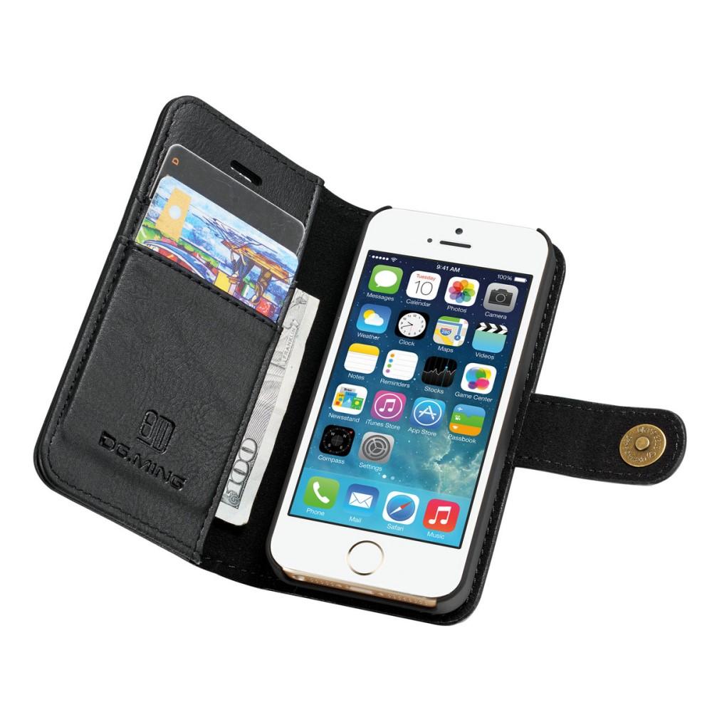 Magnet Wallet iPhone 5/5S/SE Black