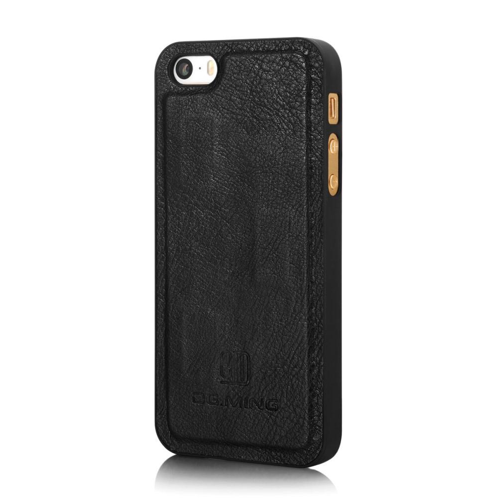 Magnet Wallet iPhone 5/5S/SE Black