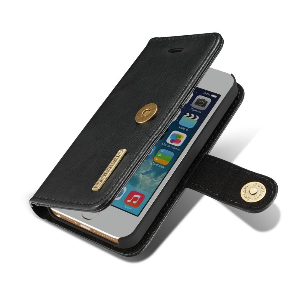 Magnet Wallet iPhone 5/5S/SE Black