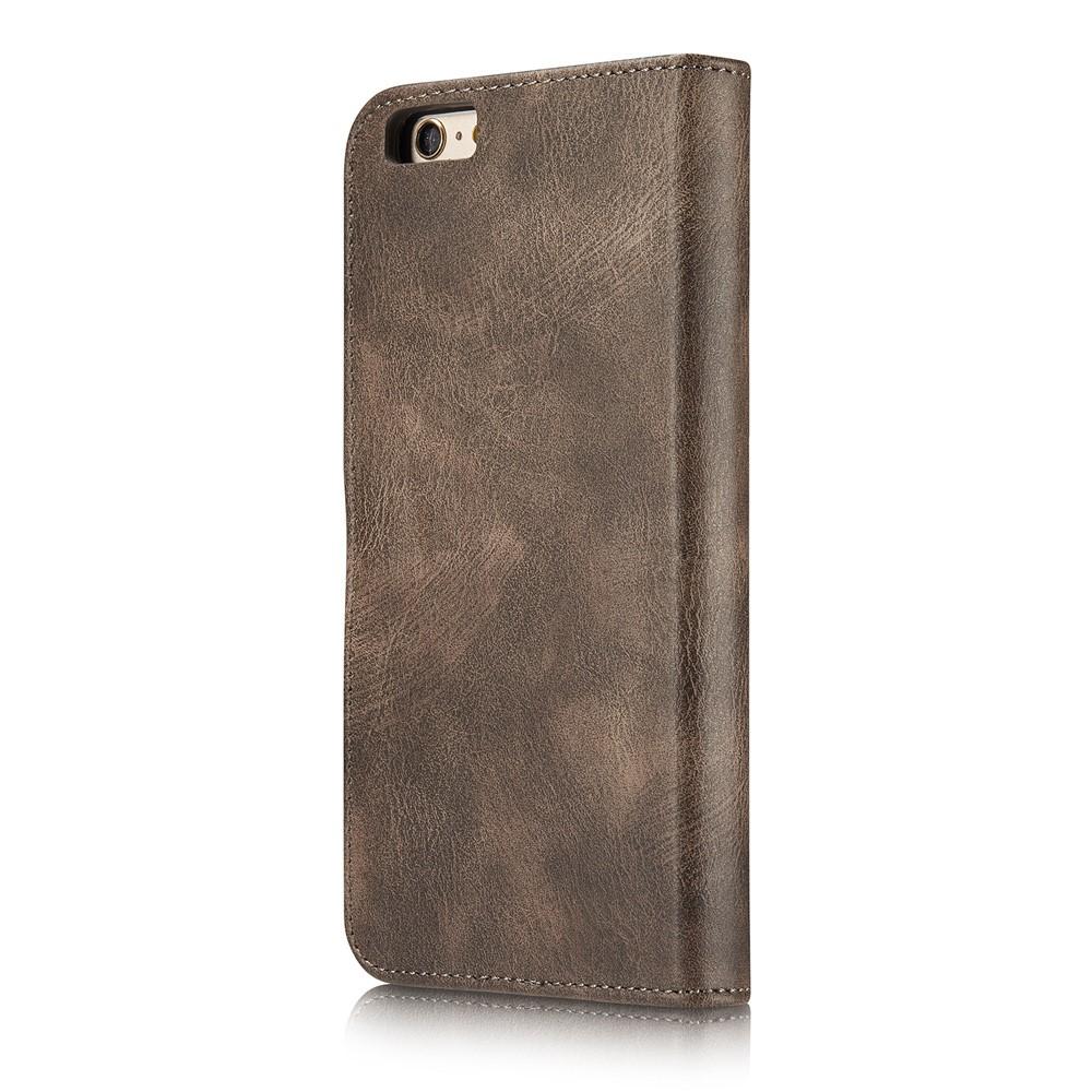 Magnet Wallet iPhone 6/6S Brown