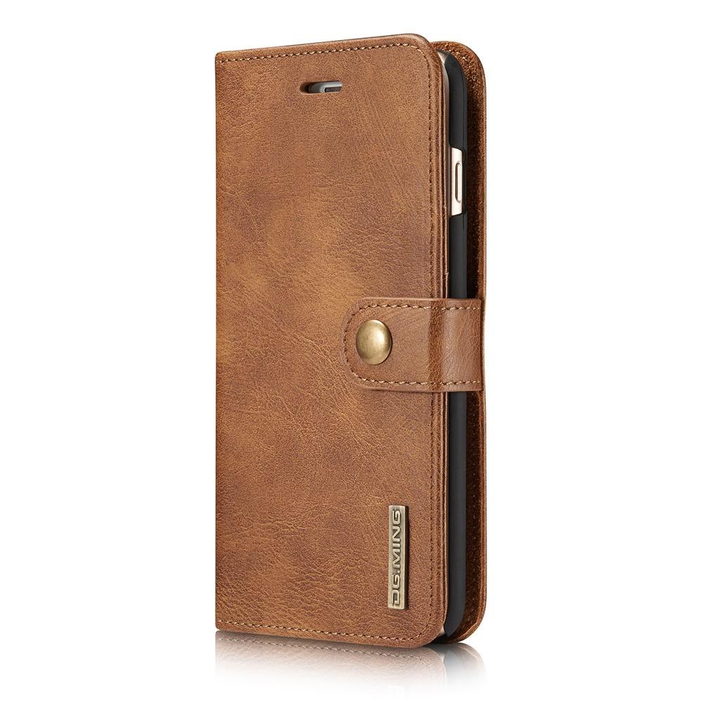 Magnet Wallet iPhone 6/6S Brun