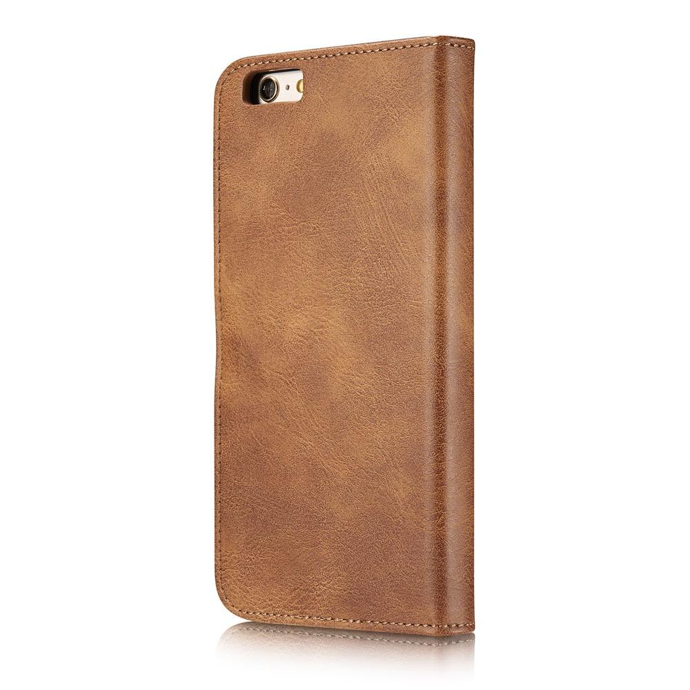 Magnet Wallet iPhone 6/6S Brun