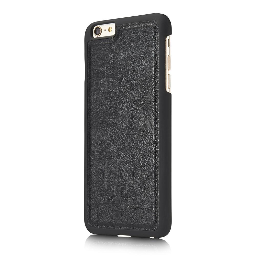 Magnet Wallet Apple iPhone 6 Plus/6S Plus Svart