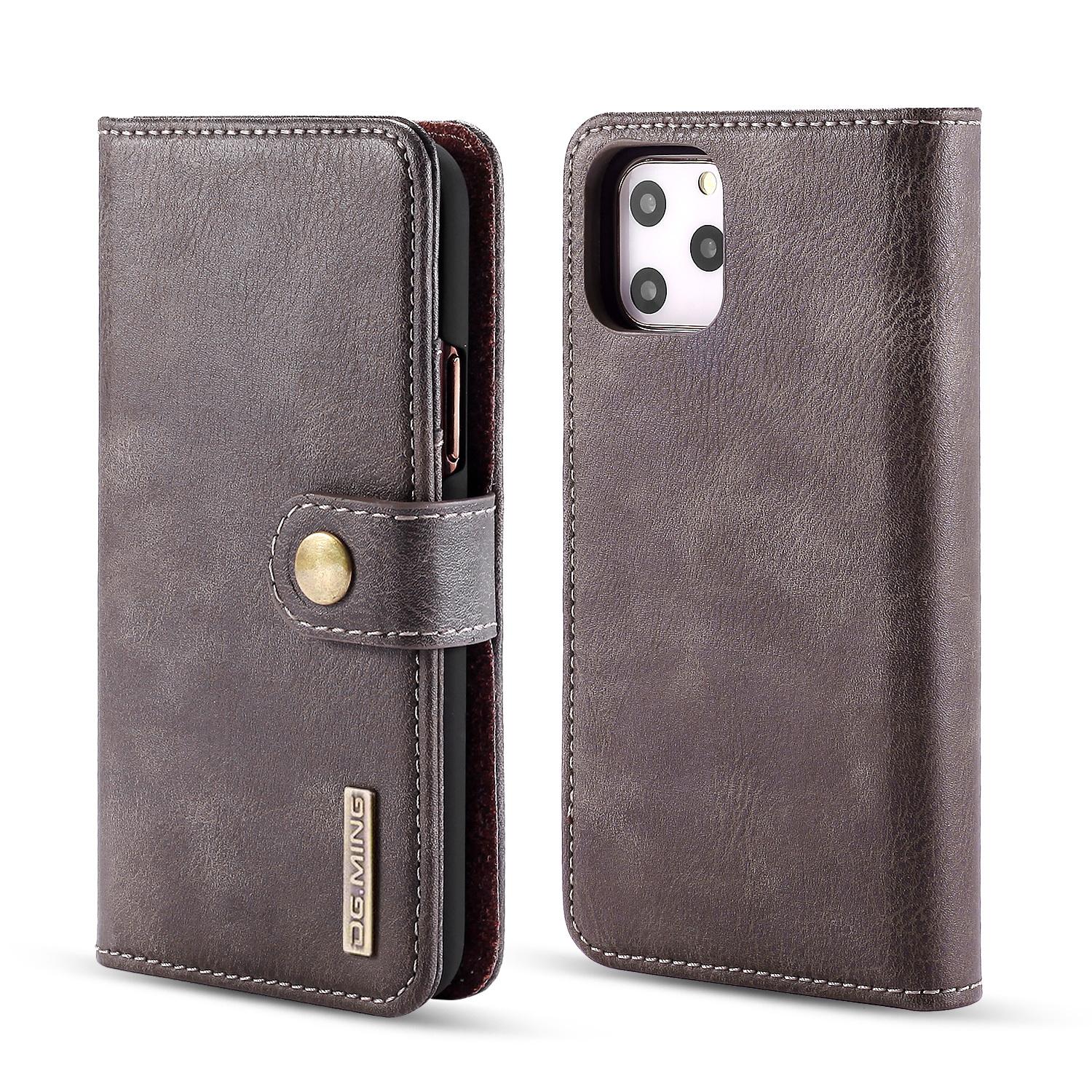 Magnet Wallet iPhone 11 Pro Brown