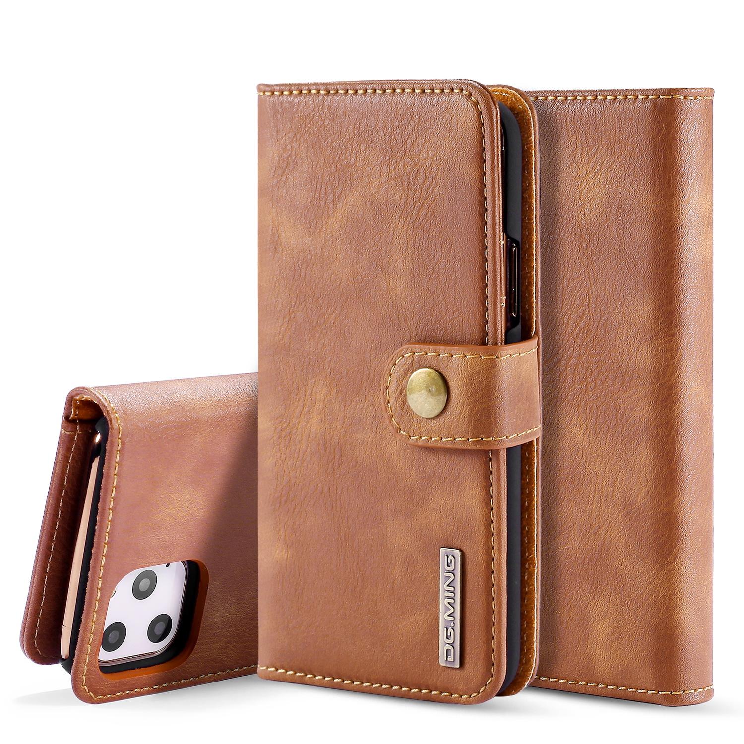 Magnet Wallet iPhone 11 Pro Cognac