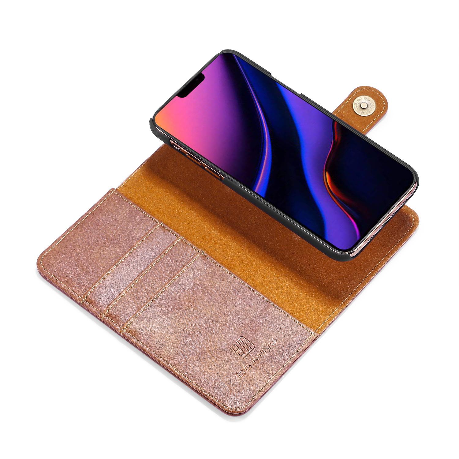 Magnet Wallet iPhone 11 Pro Cognac