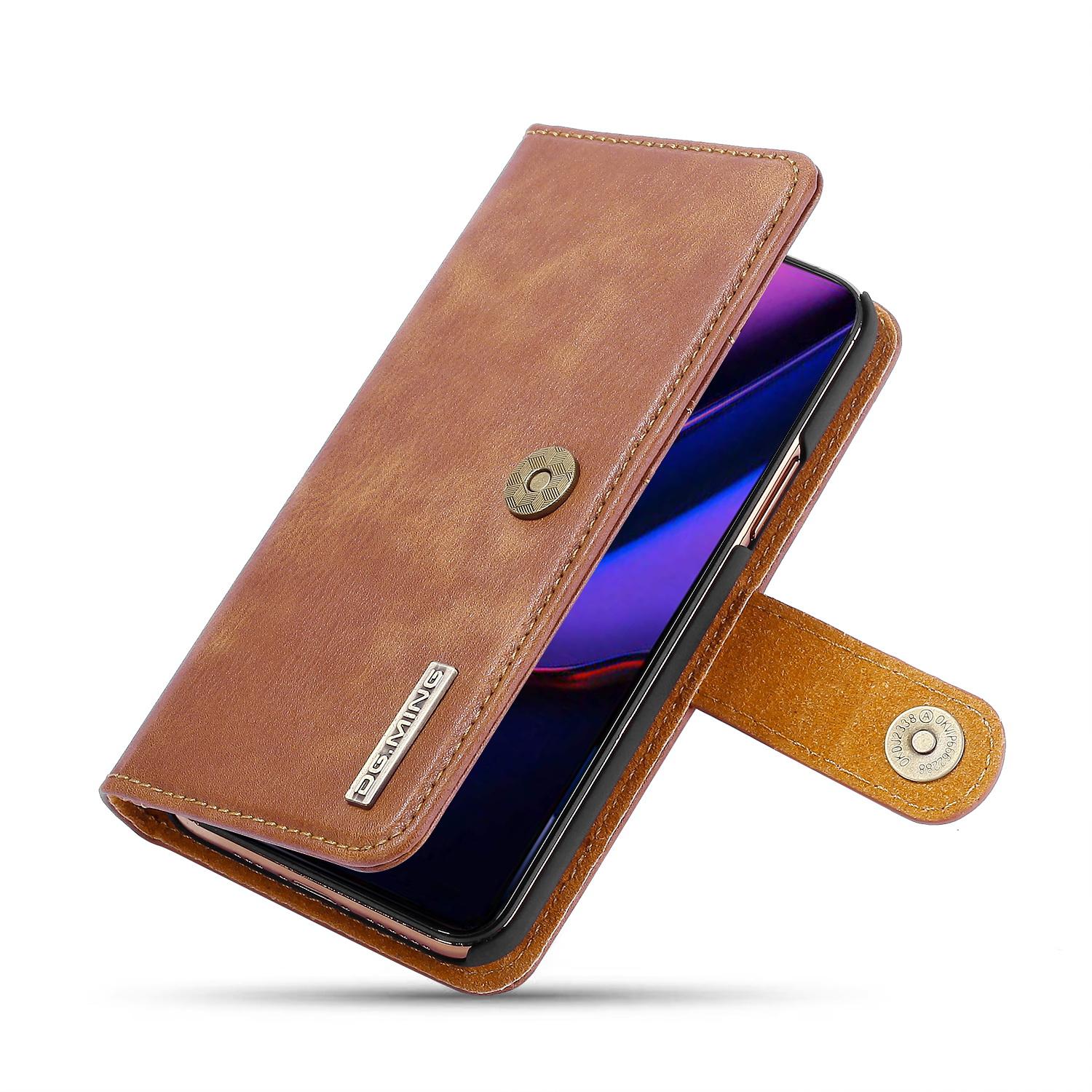Magnet Wallet iPhone 11 Pro Cognac
