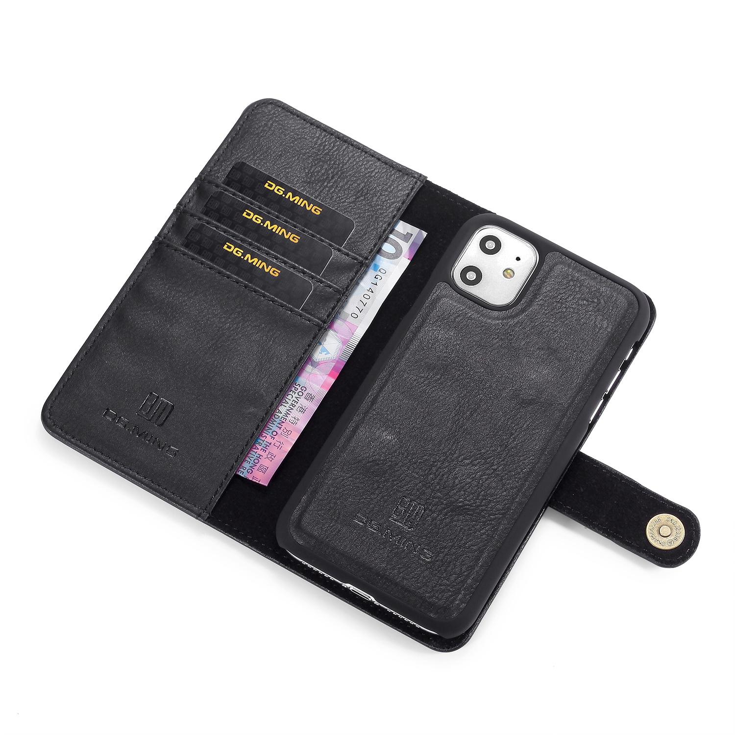 Magnet Wallet iPhone 11 Black